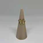 bague ronde or