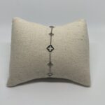 bracelet étoile trèfles argent