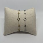 bracelet étoile trèfles