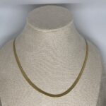 maille plate or 3mm