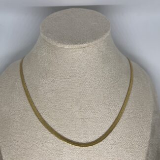 maille plate or 3mm
