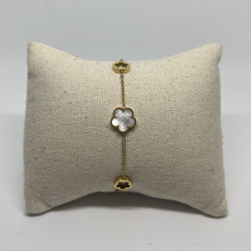 bracelet trefle or