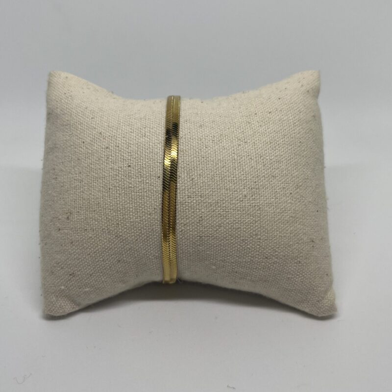 bracelet mail plate or 4mm