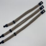 différent taille cordon beige