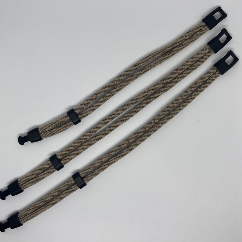 différent taille cordon beige