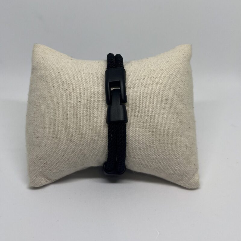 Cordon homme noir