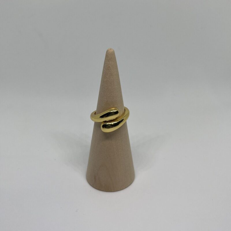 bague double or