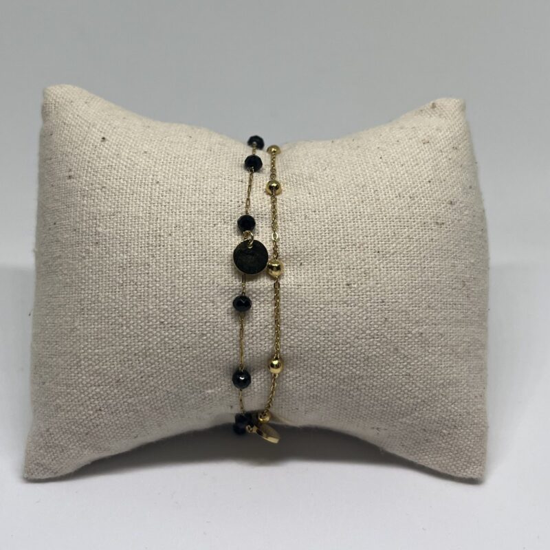 bracelet double or