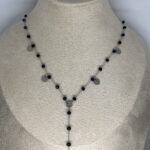 collier long argent