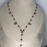 collier long or