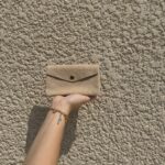 pochette beige