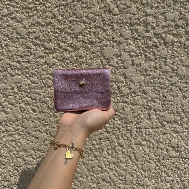 porte monnaie rose
