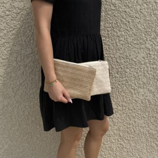 pochettes paille