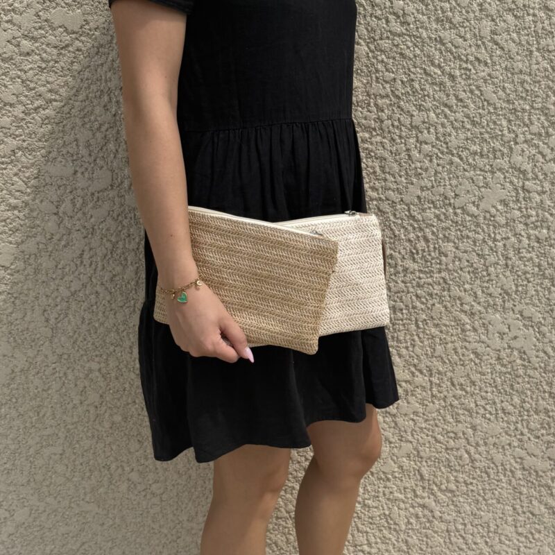 pochettes paille