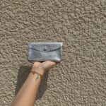 pochette argent