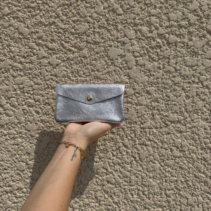 pochette argent
