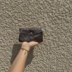 pochette marron